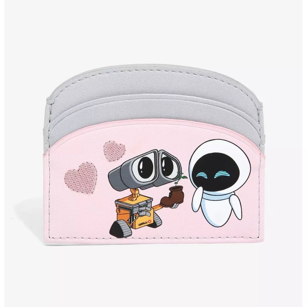 Wall-E & Eve Chibi Mini Backpack And Wallet - image 5